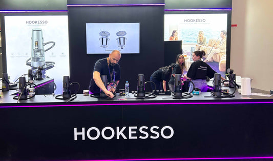 Hookesso Makes Its Debut at ShishaMesse Frankfurt 2026