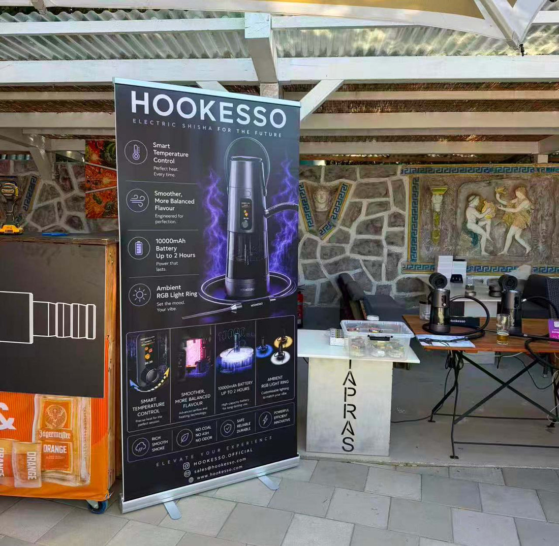 Hookesso Electric Shisha Tasting Day with Shooterz in Gotha, Germany